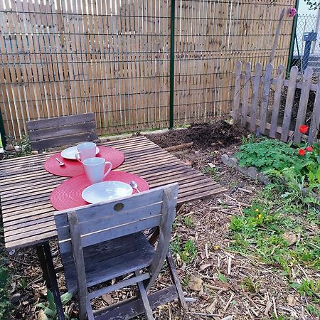 Les Coquelicots, Calme, Jardin Apartment Colmar Bagian luar foto